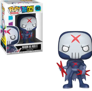 Funko Pop Desenho - DC: Teen Titans Go! - Robin As Red X 583
