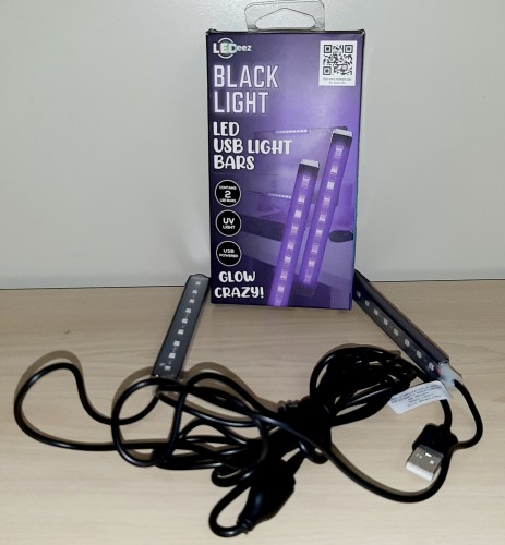 Funko Pop lanterna Led/black Light Usb