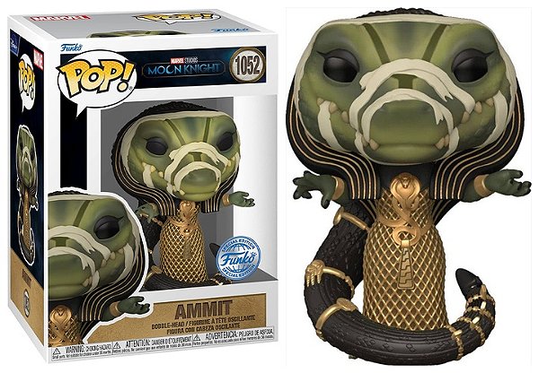 Funko Pop - Moon Knight - Ammit 1052 (Special Edition)