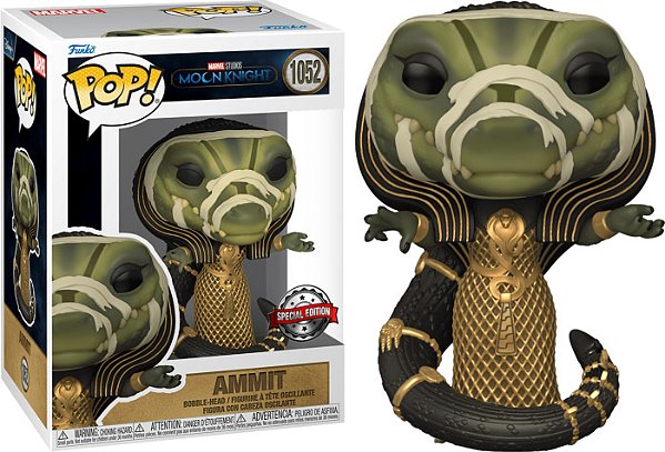 Funko Pop - Marvel: Moon Knight - Ammit 1052 (Special Edition)