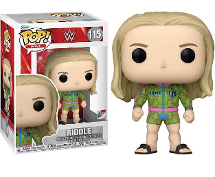 Funko Pop Artistas - WWE - Riddle 115