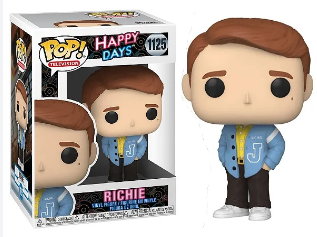 Funko Pop Series - Happy Days - Richie 1125 (caixa avariada)