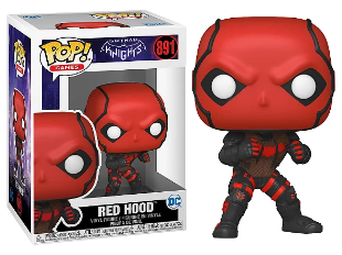 Funko Pop Desenho - Gotham Knights - Red Hood 891