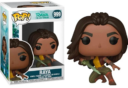 Funko Pop Desenho - Disney: Raya And The Last Dragon - Raya 999