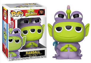 Funko Pop Desenho - Disney: Toy Story Remix - Randall 761