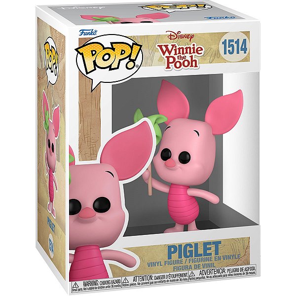 [PRÉ-VENDA] Funko Pop - Desenho - Winnie The Pooh - Piglet 1514