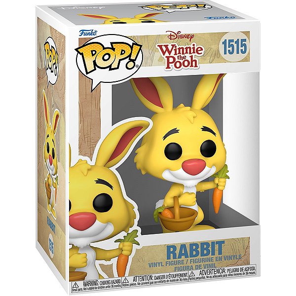 [PRÉ-VENDA] Funko Pop - Desenho - Winnie The Pooh - Rabbit 1515
