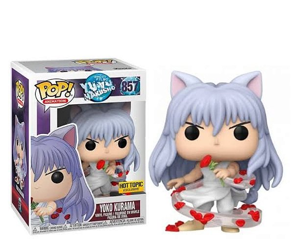 [PRÉ-VENDA] Funko Pop Desenho - Yu YU Hakusho - Yoko Kurama 875