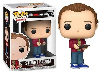 Funko Pop Series - The Big Bang Theory - Stuart Bloom 782