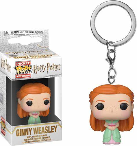 Funko Pop - Filme - Harry Potter - Keychain Ginny Weasley