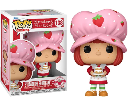 Funko pop Desenho - Retro Toys - Strawberry/Moranguinho Shortcake 138