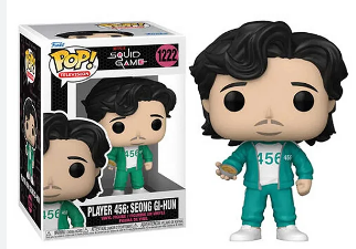 Funko Pop Series- Netflix: Squid Game - Player 456: Seong Gi-Hun 1222