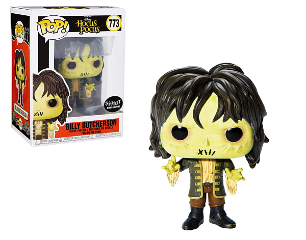 [PRÉ-VENDA] Funko Pop Filme - Disney: Hocus Pocus - Billy Butcherson 773 (SPIRIT)