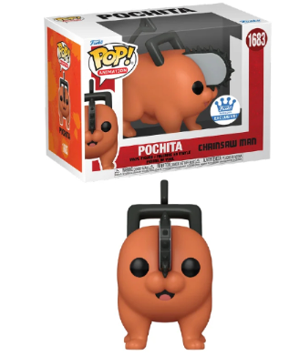 Funko Pop Desenho - Chainsaw Man - Pochita Standing 1683  (SE)