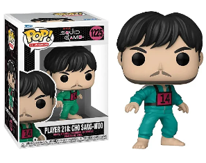 Funko Pop Series -Netflix:  Squid Game - Player 218: Cho Sang Woo 1225