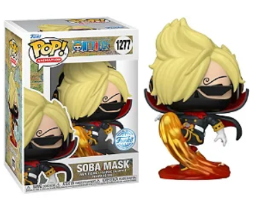 Funko Pop - One Piece - Soba Mask 1277 (SE)