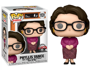 Funko Pop Series - The Office - Phyllis Vance 1131 (SE)