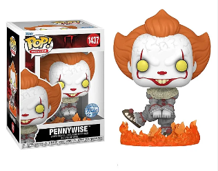 Funko Pop Filme/Terror - It: A coisa - Pennywise 1437 (SE)