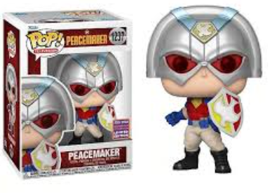 Funko POP Series- DC: Peacemaker  - Peacemaker with Shield 1237  (Wondrous22)