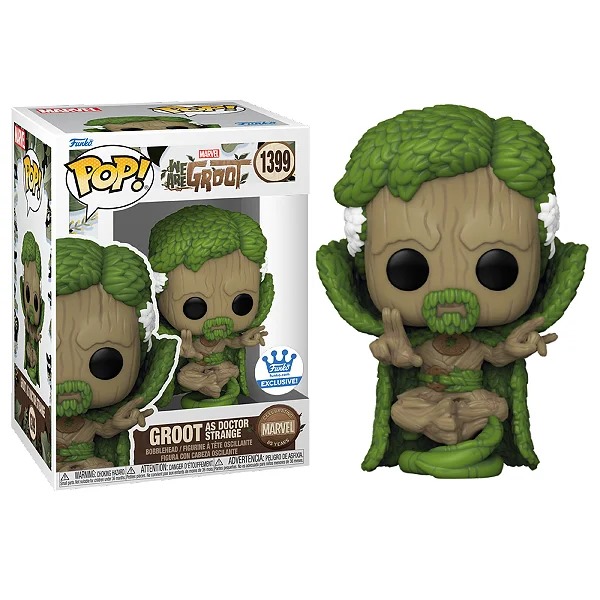 [PRÉ-VENDA] Funko Pop - Animação/Filme - We Are Groot - Groot as Doctor Strange 1399 (Funko Shop)