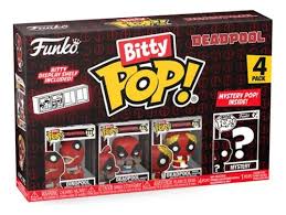[PRÉ-VENDA] Funko Pop Bitty - Filme - Deadpool - Dinopool 777/Deadpool 775/Deadpool 779