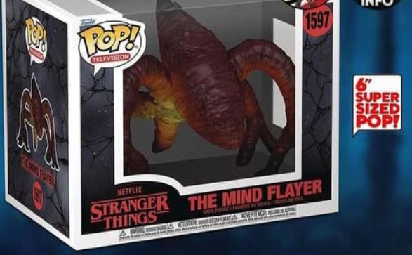 [PRÉ-VENDA] Funko Pop - Série - Stranger Things - The Mind Flayer 1597