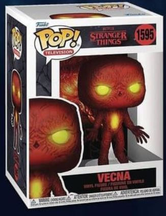 [PRÉ-VENDA] Funko Pop - Série - Stranger Things - Vecna 1595