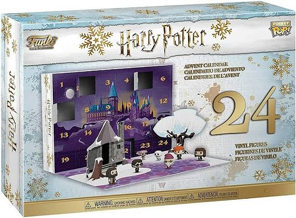 [PRÉ-VENDA] Funko Pop Filmes - Calendar Advent - Harry Potter  2018