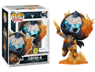 [PRÉ-VENDA] Funko Pop Games- Destiny - Cayde-6 Glow 962