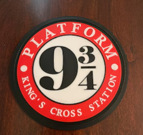 Funko Patch - Harry Potter - Plataforma 9 3/4 Kings Cross