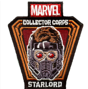 Funko Patch - Marvel: Guardiões da galaxia - Star-lord Collector Corps