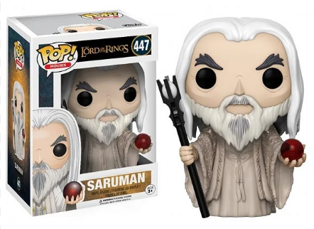 [PRÉ-VENDA] Funko Pop Filme -Lord Of The Rings/Senhor dos Aneis - Saruman 447