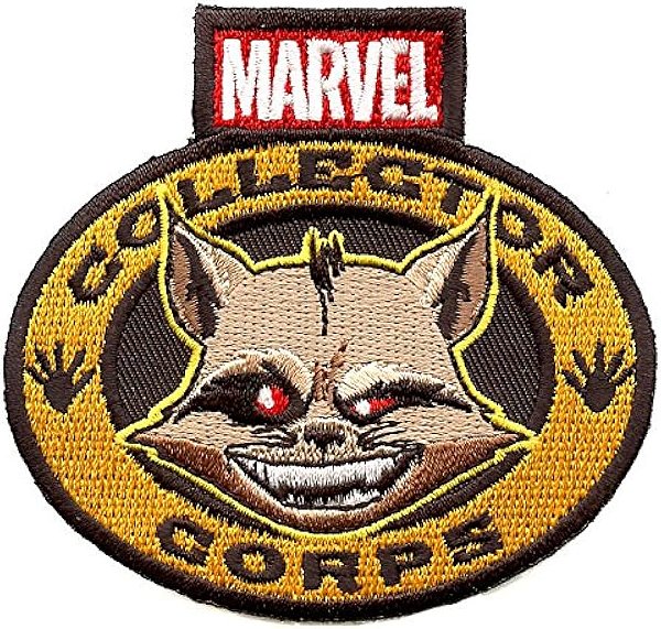 Funko Patch - Marvel: Guardiões da galaxia - Rocket Raccoon Collector Corps