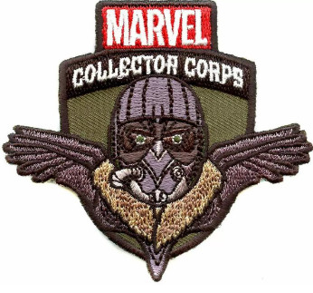 Funko Patch - Marvel: Spider-man - Vulture/Condor Collector Corps