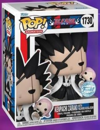 [PRÉ-VENDA] Funko Pop - Animação/Anime - Bleach - Kenpachi Zaraki with Yachiru Kusajishi 1730 (Special Edition)