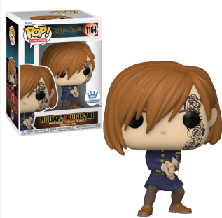 Funko Pop Desenho - Jujutsu Kaisen  - Nobara Kugisaki  1164 (FUNKO SHOP)