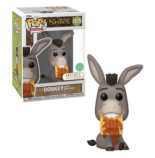 Funko Pop - Disney: Shrek - Donkey/Burro With Waffles 1625