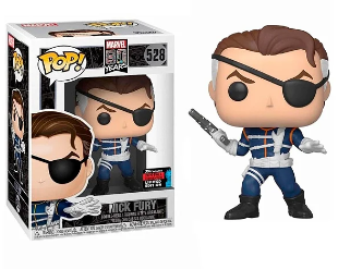 Funko Pop Quadrinhos -! Marvel: Avengers - Nick Fury 528 (NYCC19)