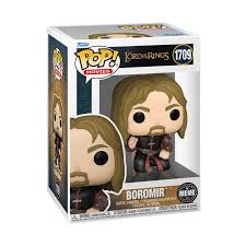 [PRÉ-VENDA] Funko Pop Filme - Lord of the RIngs/Senhor dos Anéis - Boromir 1709