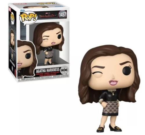 Funko Pop Filme - Wanda Vision - Agatha Harkness 1457 (Caixa com detalhes)