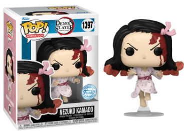 Funko Pop Desenho/Animation - Demon Slayer/ Kimetsu no Yaiba -  Nezuko Kamado 1397 (SE)