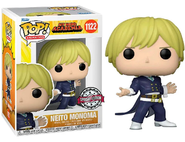 Funko Pop Desenho/Animation - My Hero Academia - Neito Monoma 1122