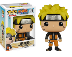 Funko Pop Desenho/Animation - Naruto Shippuden - Naruto Uzumaki 71