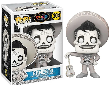 Funko pop Desenho - Disney: Coco  a Vida é uma Festa - Ernesto 304