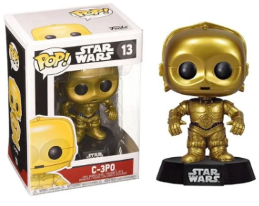 Funko Pop Series/Television - Disney: Star Wars - C-3PO 13