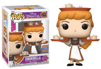 [PRÉ-VENDA] Funko Pop Desenho- Disney: Princess - Cinderela With Trays (WONDER2023)