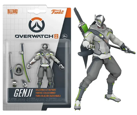 Action Figure Blizzard- OVERWATCH 2 -  GENJI