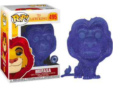 Funko Pop Desenho - Disney: O Rei Leão/The Lion King - Mufasa 495  (PBX)