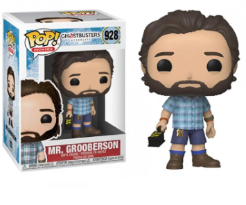 Funko Pop Filmes - Os Caça Fantasmas/Ghostbusters: Afterlife - Mr. Grooberson 928