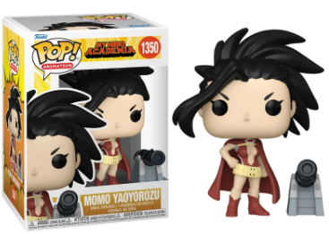 Funko Pop Desenho - My Hero Academia - Momo Yaoyorozu 1350